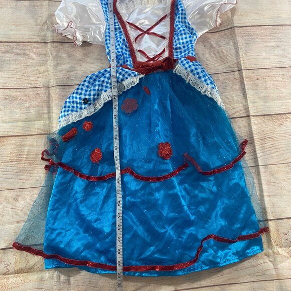 Rubies Costumes The Wizard Of Oz Dorothy Girls Gingham Costume - Medium - Picture 4 of 11